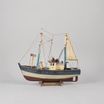 1136 7253 Båtmodell